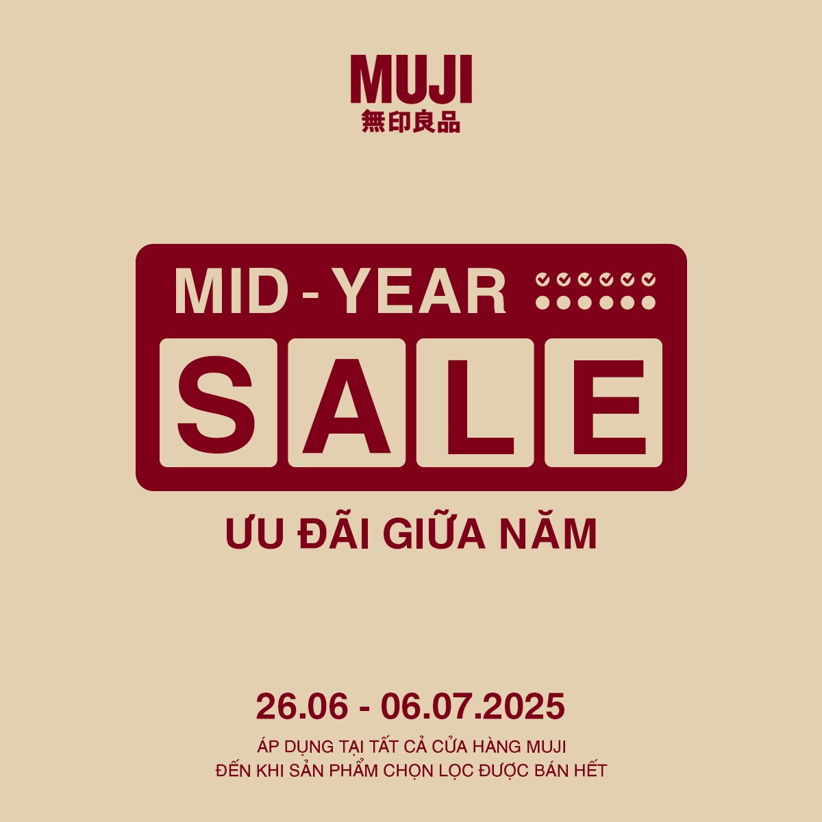 Mid year sale 2025
