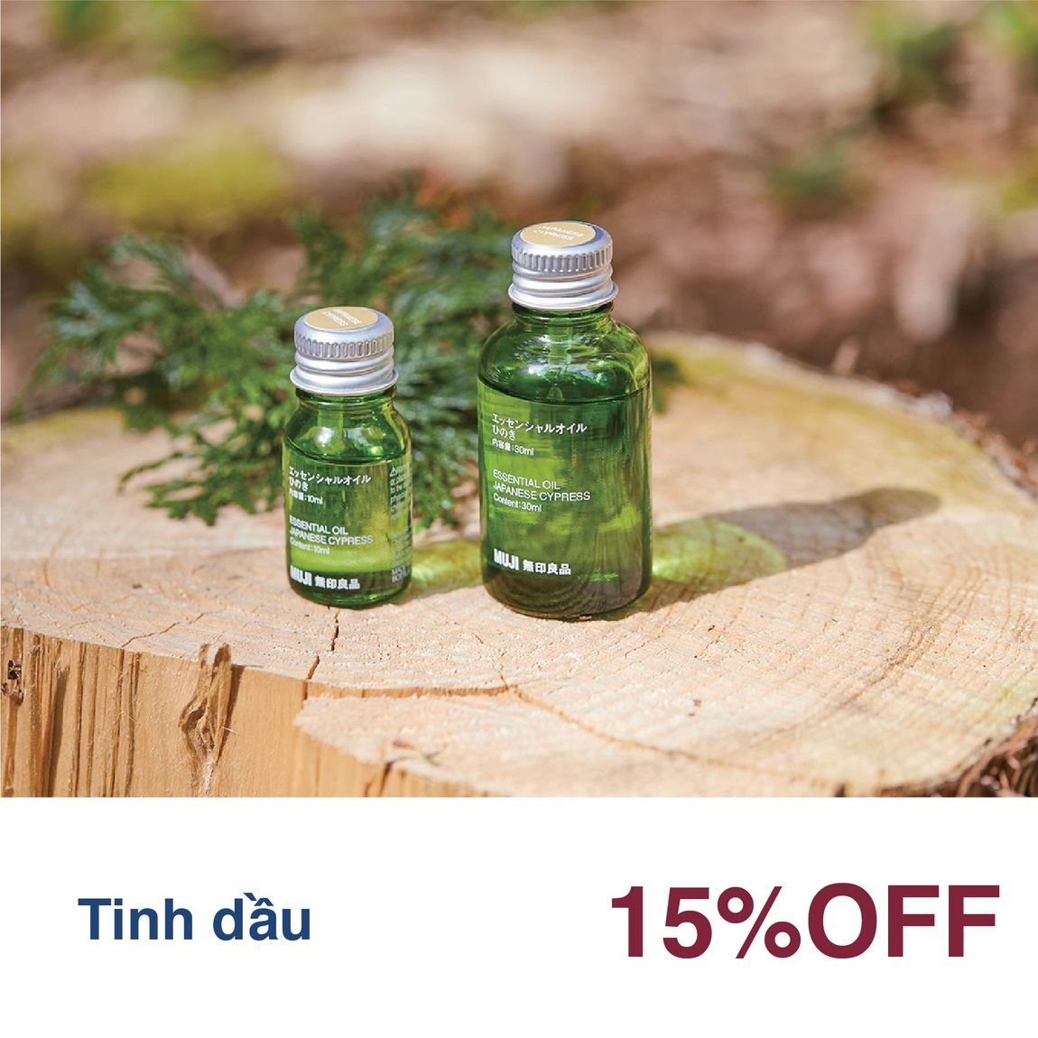 Tinh dầu ( 10ml & 30ml )