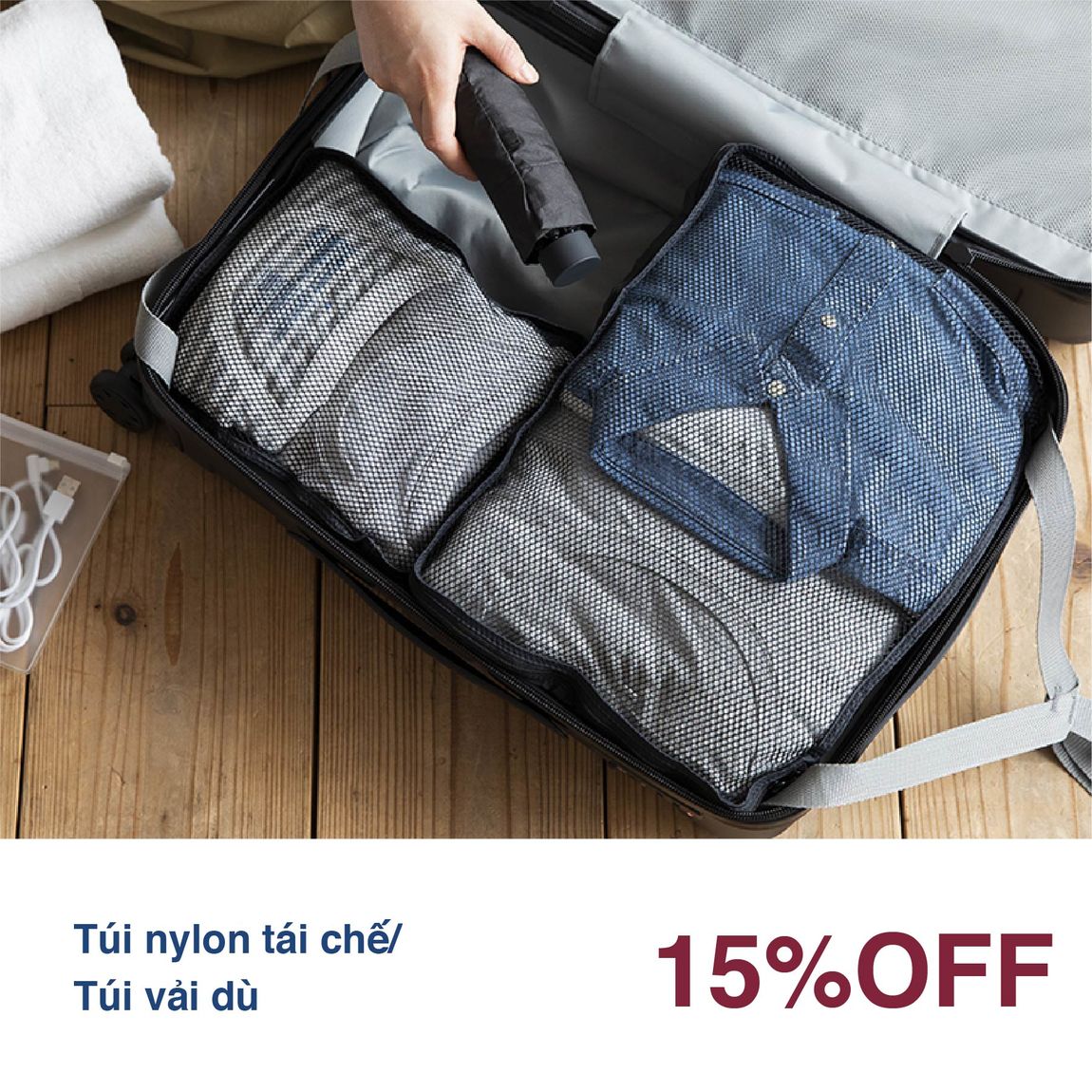 Các loại túi du lịch xếp gọn