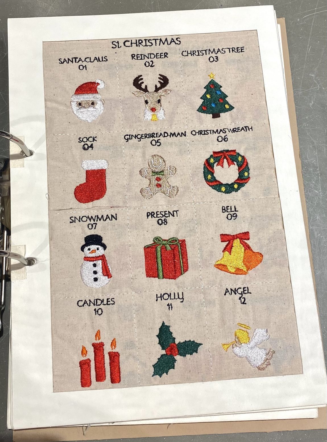 xmas embroidery 7 