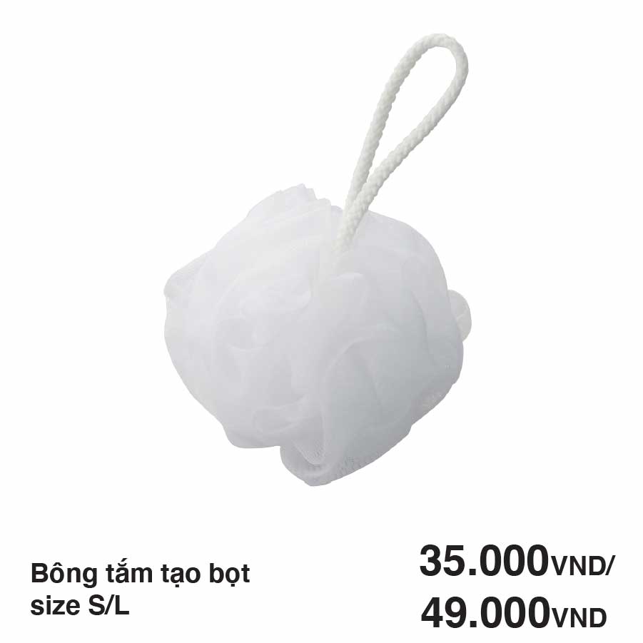BÔNG TẮM TRÒN