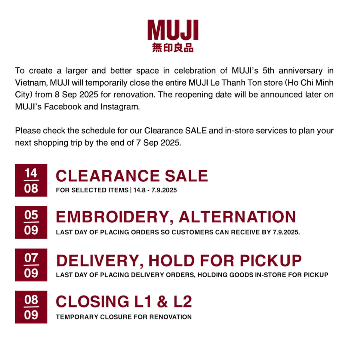 Clearance Sale 10