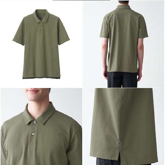 ÁO THUN POLO WASHED JERSEY 399.000