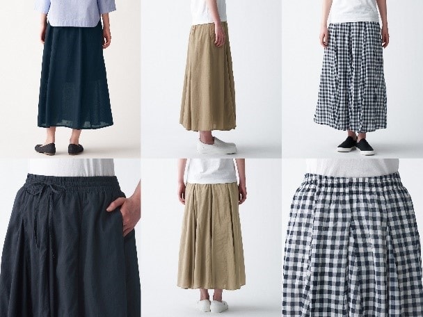 Tuy đơn giản nhưng chân váy maxi cạp trễ dễ dàng giúp nàng khoe trọn body