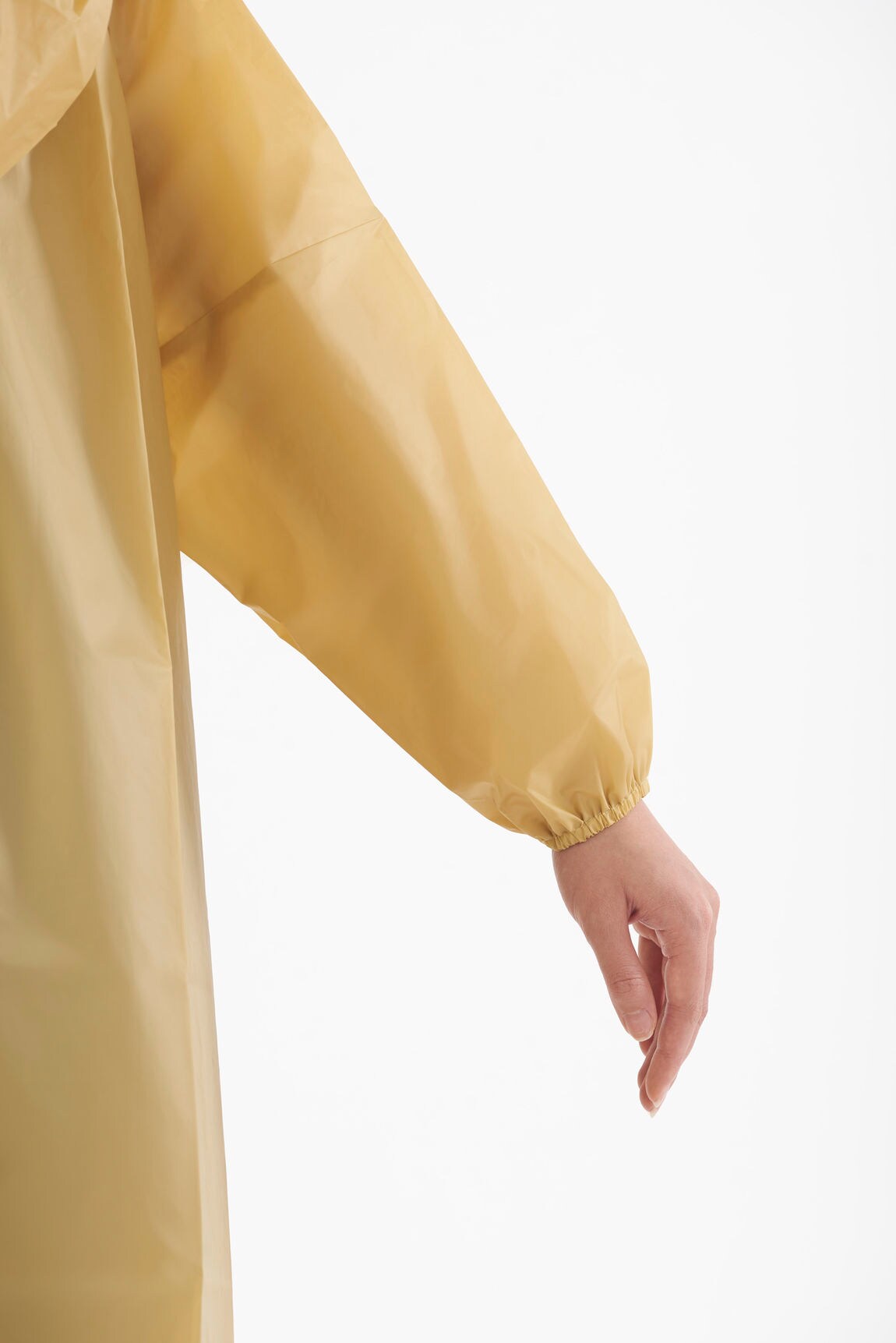 raincoat sleeve