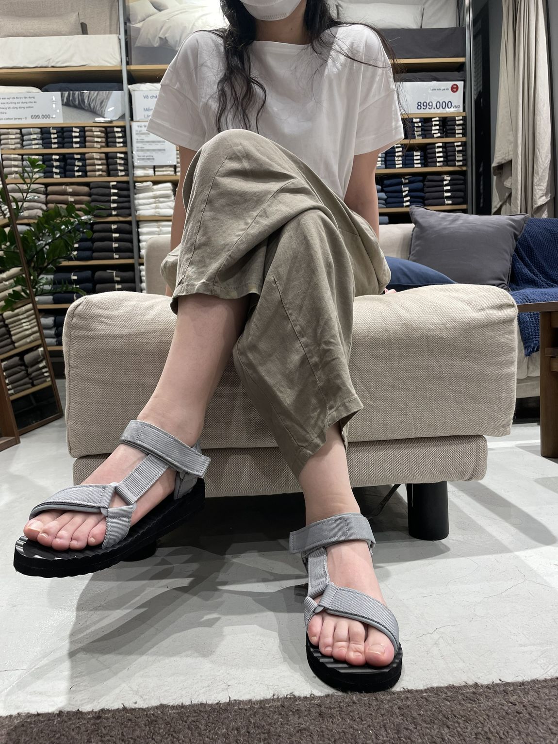 tape sandal 1