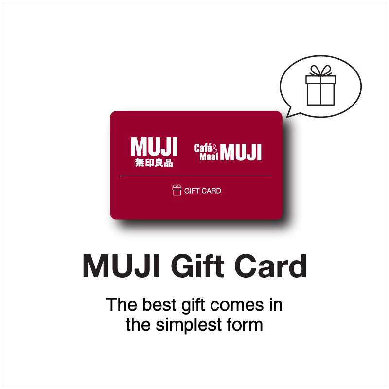MUJI Gift Card