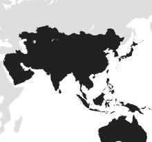 Asia Map