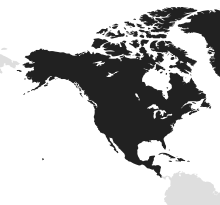 North America Map