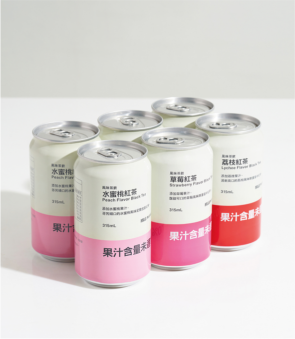 融合果香與茶香的層次滋味。