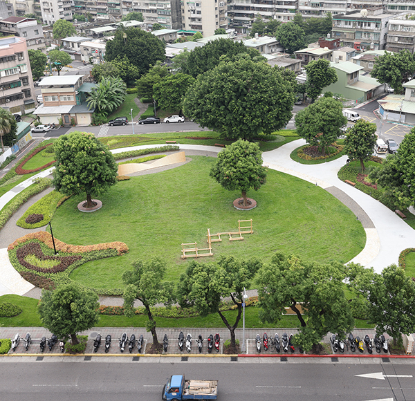 空間改造企劃 鄰里共享綠地