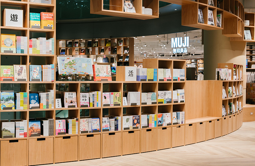 MUJI BOOKS，分享閱讀好感生活