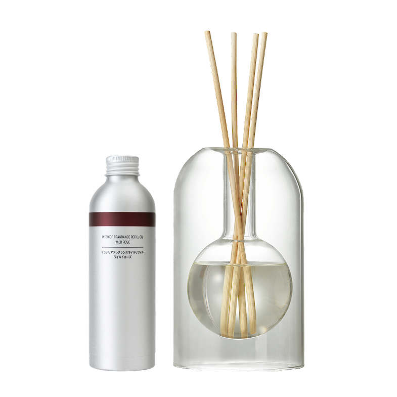 圓形玻璃組.野玫.200mL