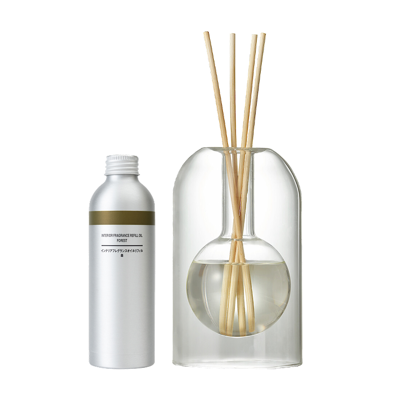 圓形玻璃組.森林.200mL