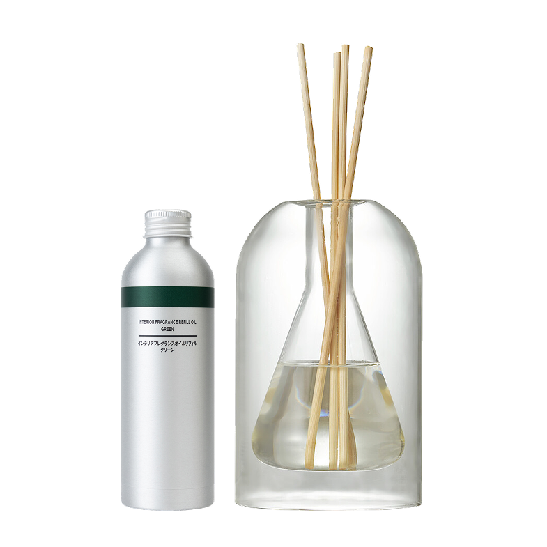 三角玻璃組.清新綠意.200mL