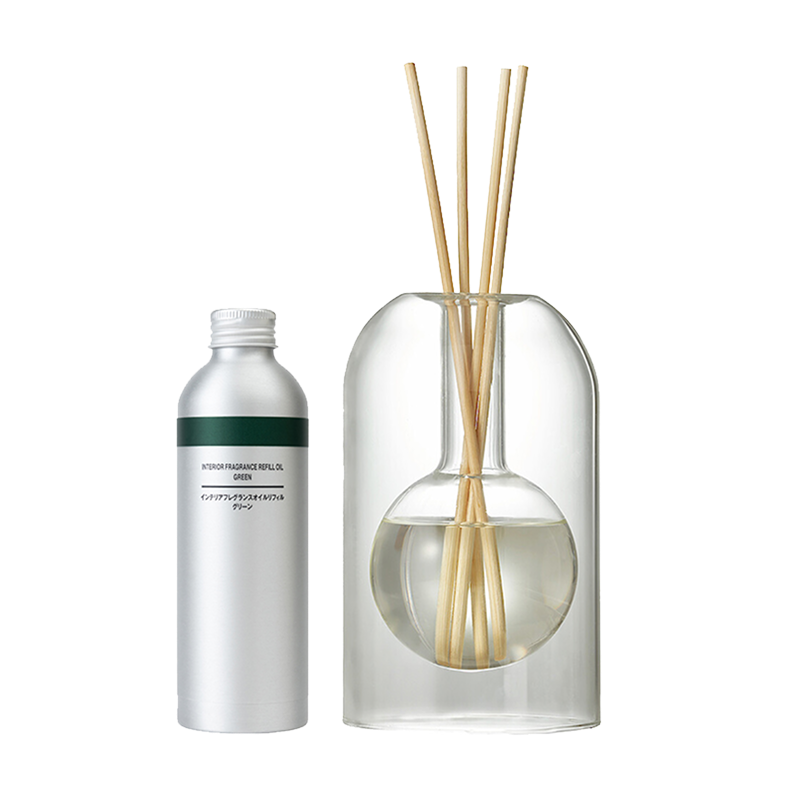 圓形玻璃組.清新綠意.200mL
