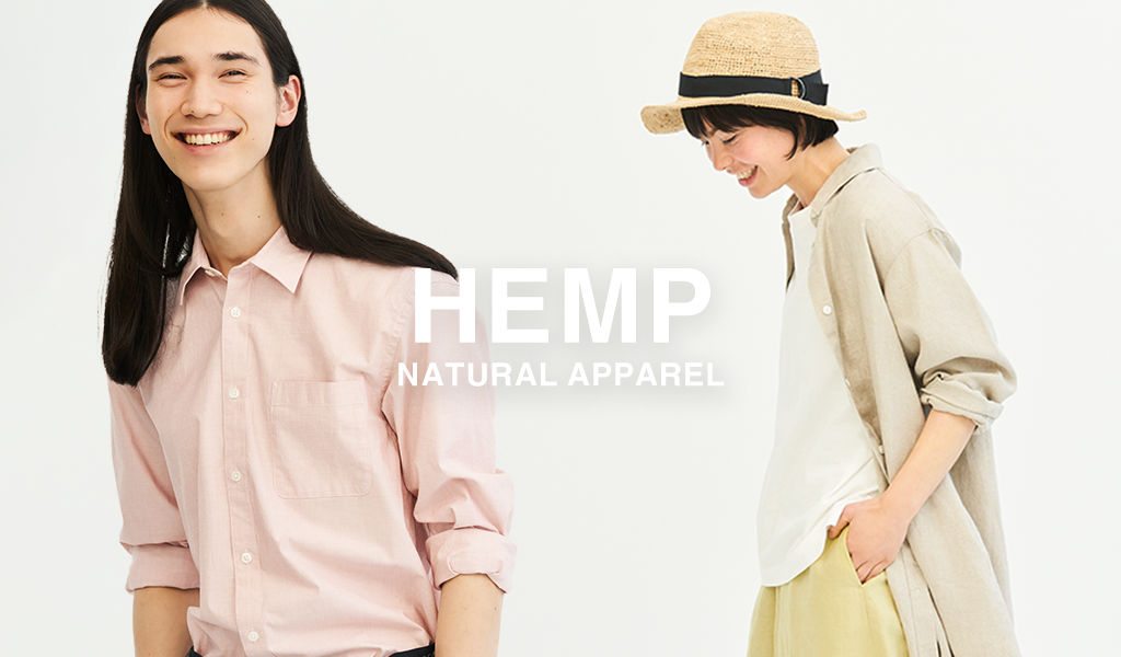 MUJI 23 HEMP Natural Apparel