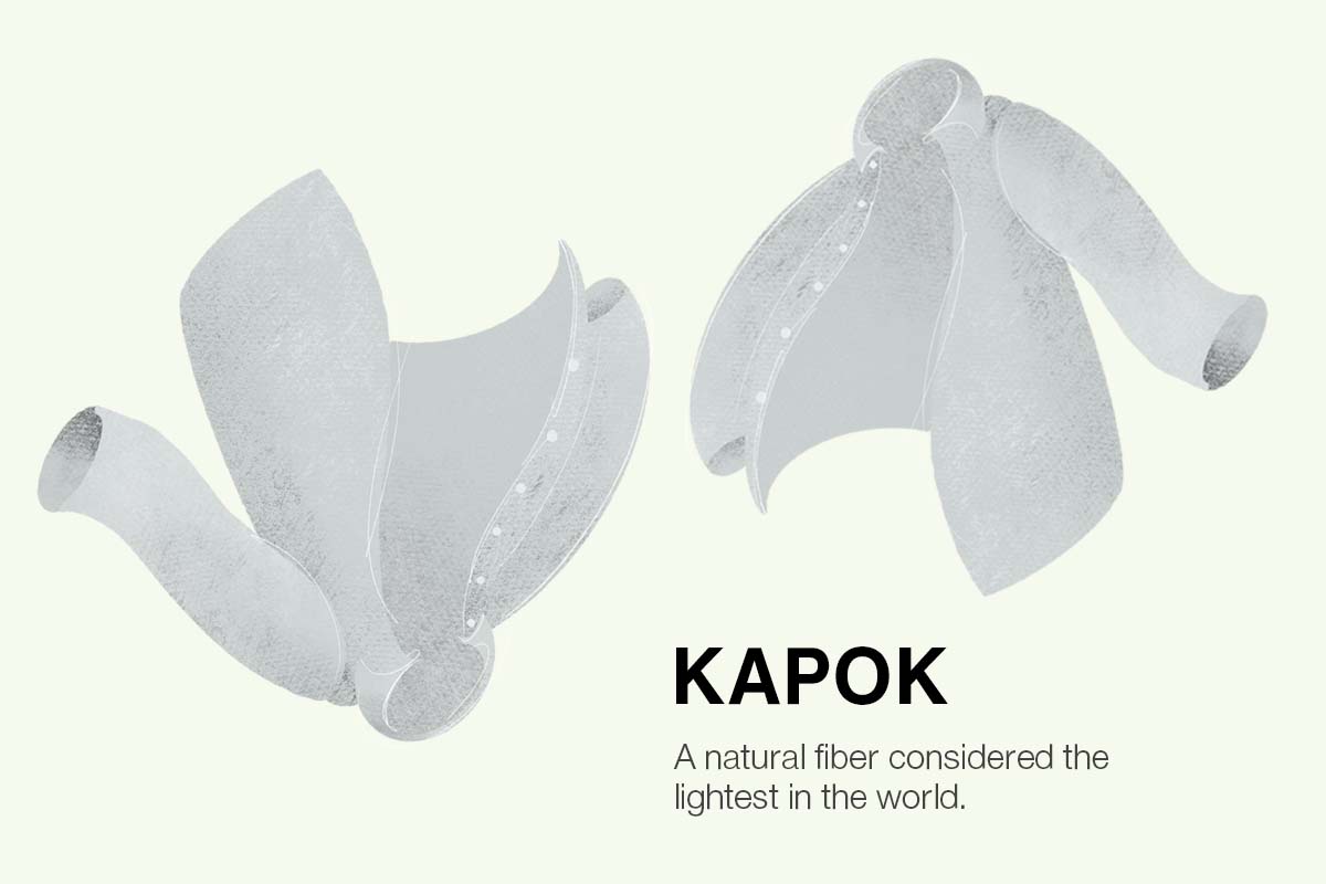 MUJI 23 KAPOK