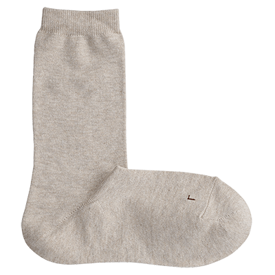 MUJI - Good Fit Right Angle Socks