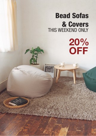 Bead Sofa Weekend Promo