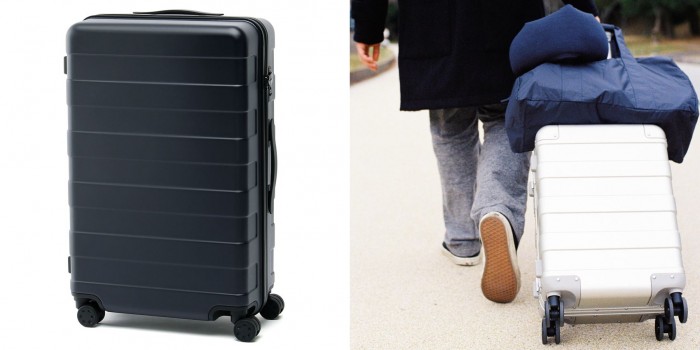 suitcases