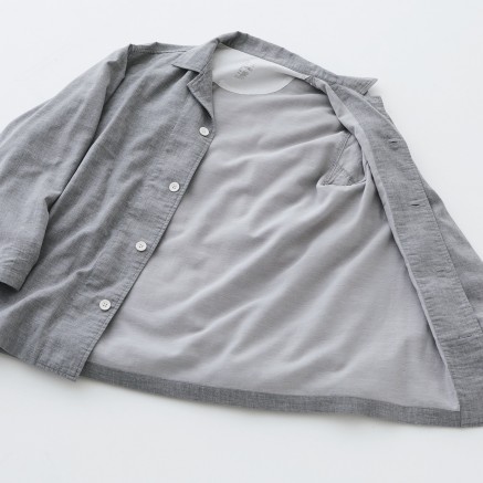 Side-Seamless Double Gauze Pyjamas