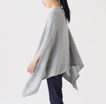 xinjian cotton cape stole