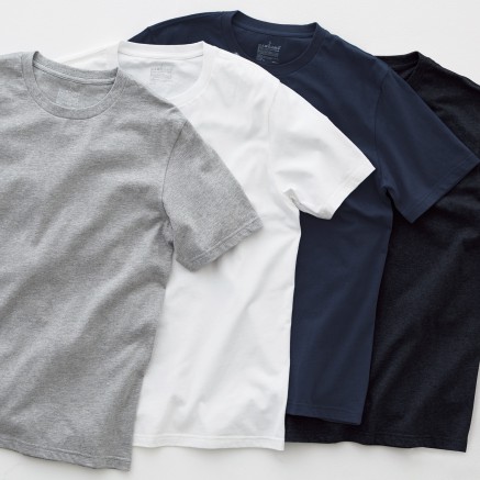 Indian Cotton Jersey Crew Neck T-Shirt