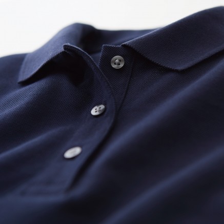 Xinjiang Cotton Pique Short Sleeve Polo Shirt
