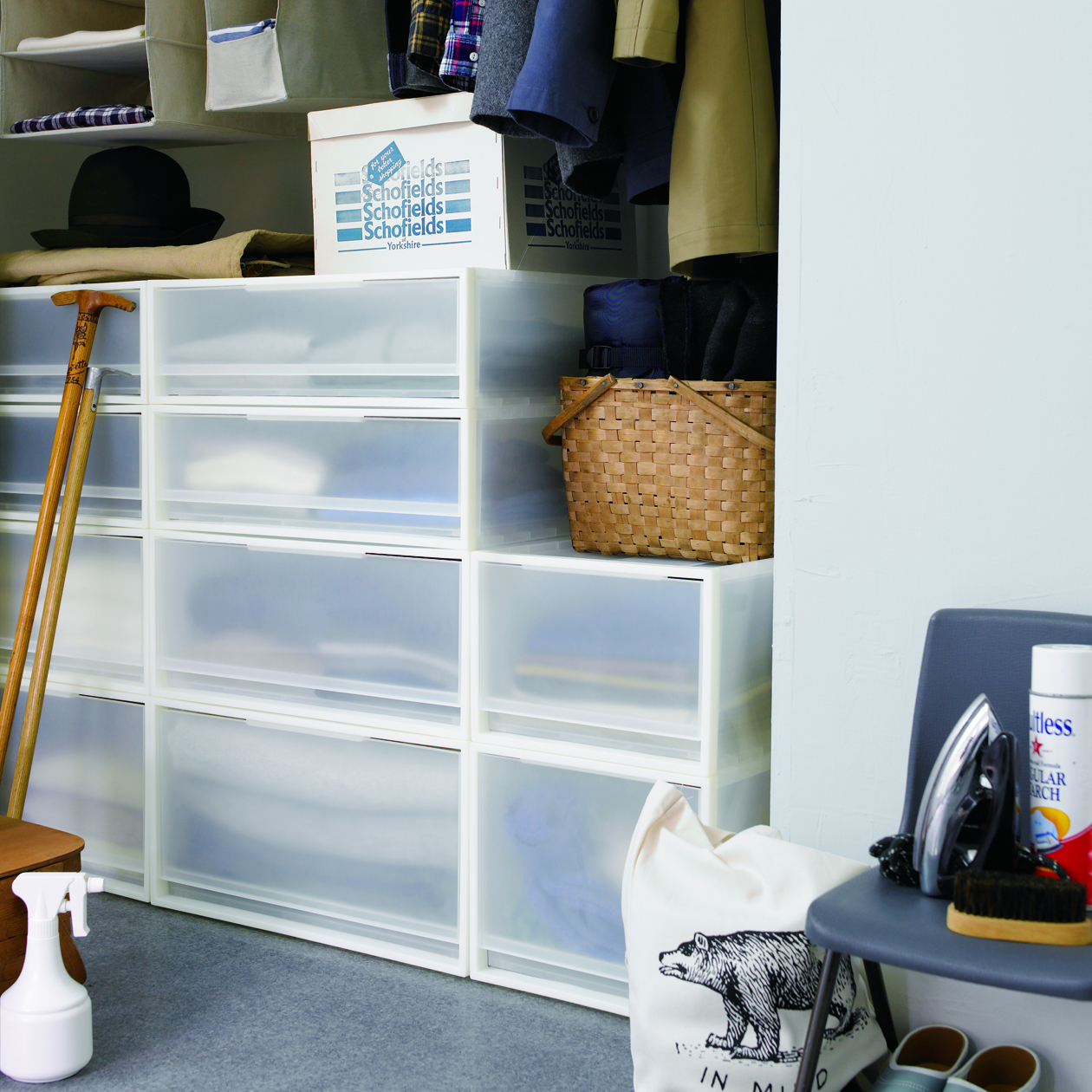 closet