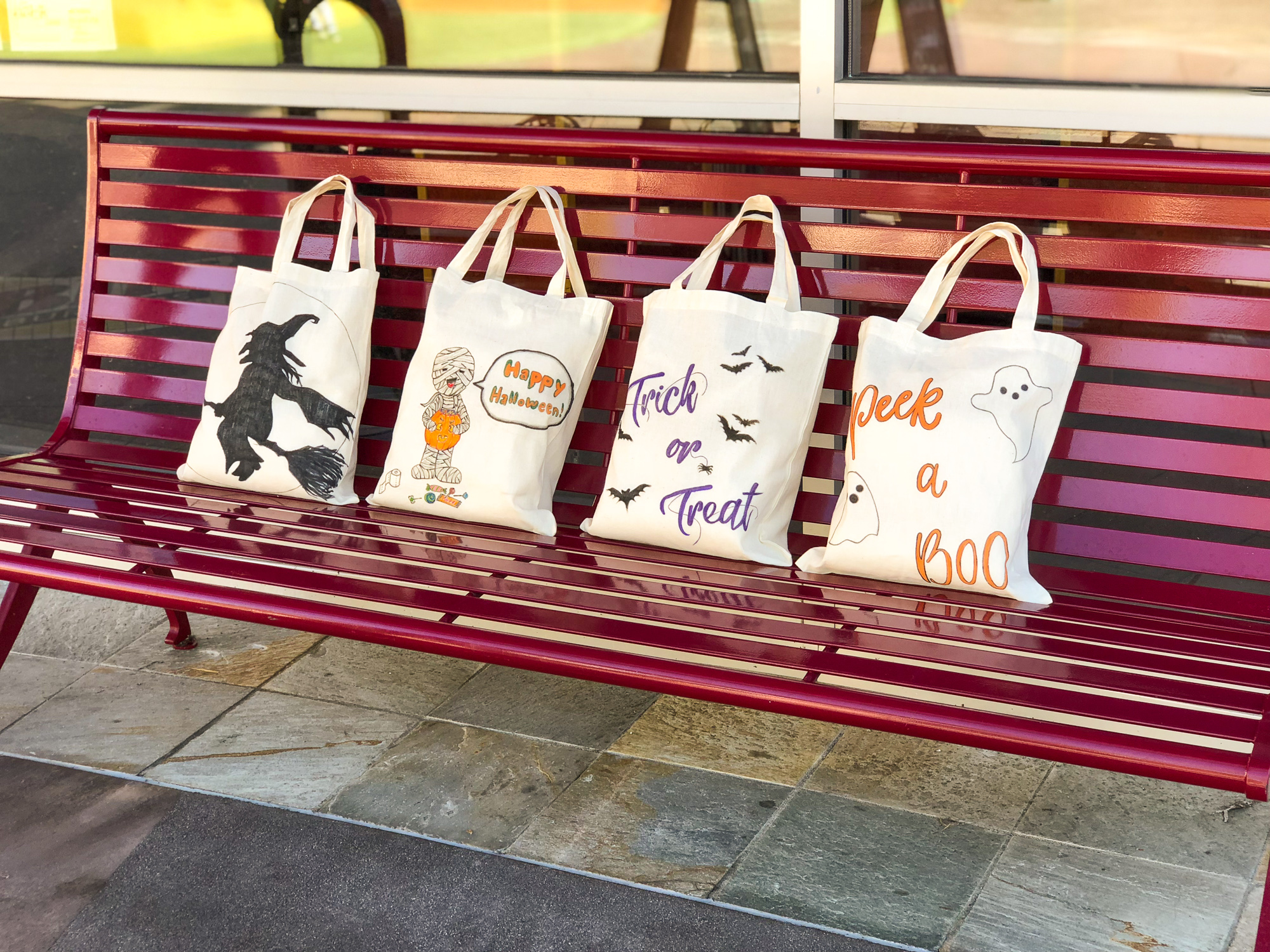 Halloween Tote Bags
