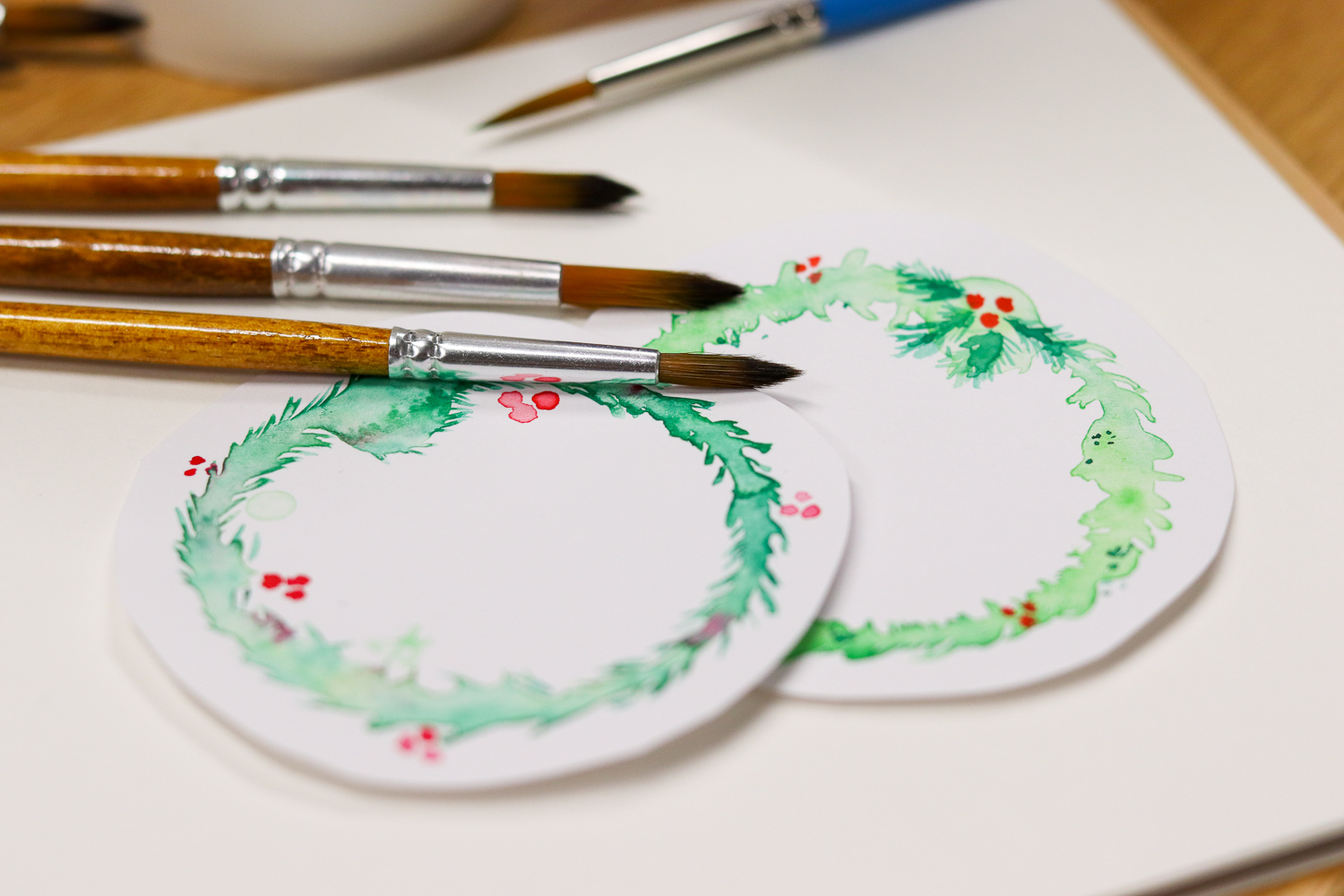 watercolourwreaths Watercolour Wreaths