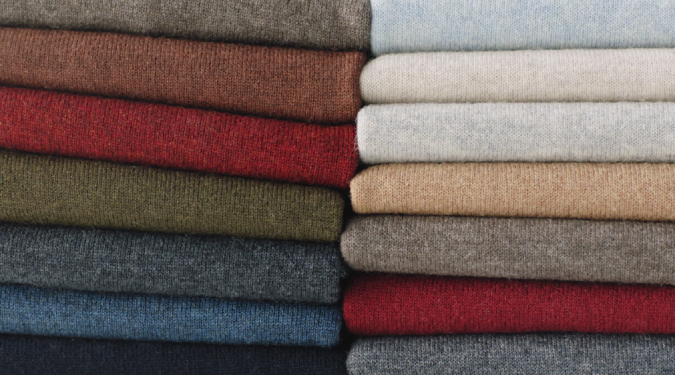 Wool Clothing Pile
