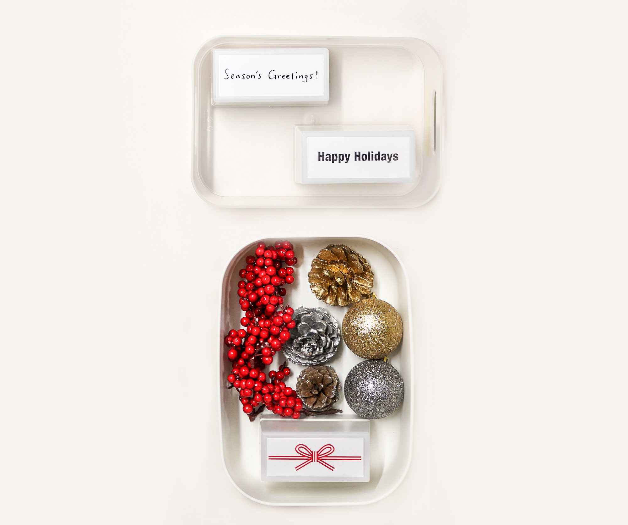 MicheleDelory Holiday KonMari