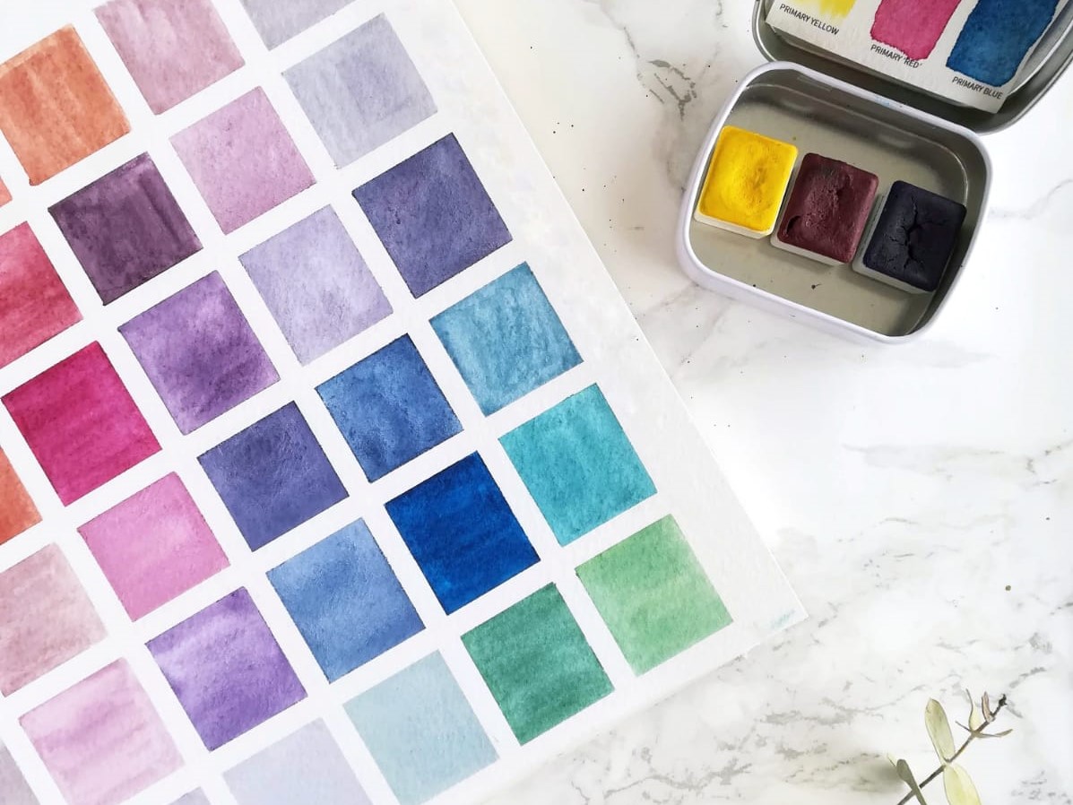feb-Colour chart