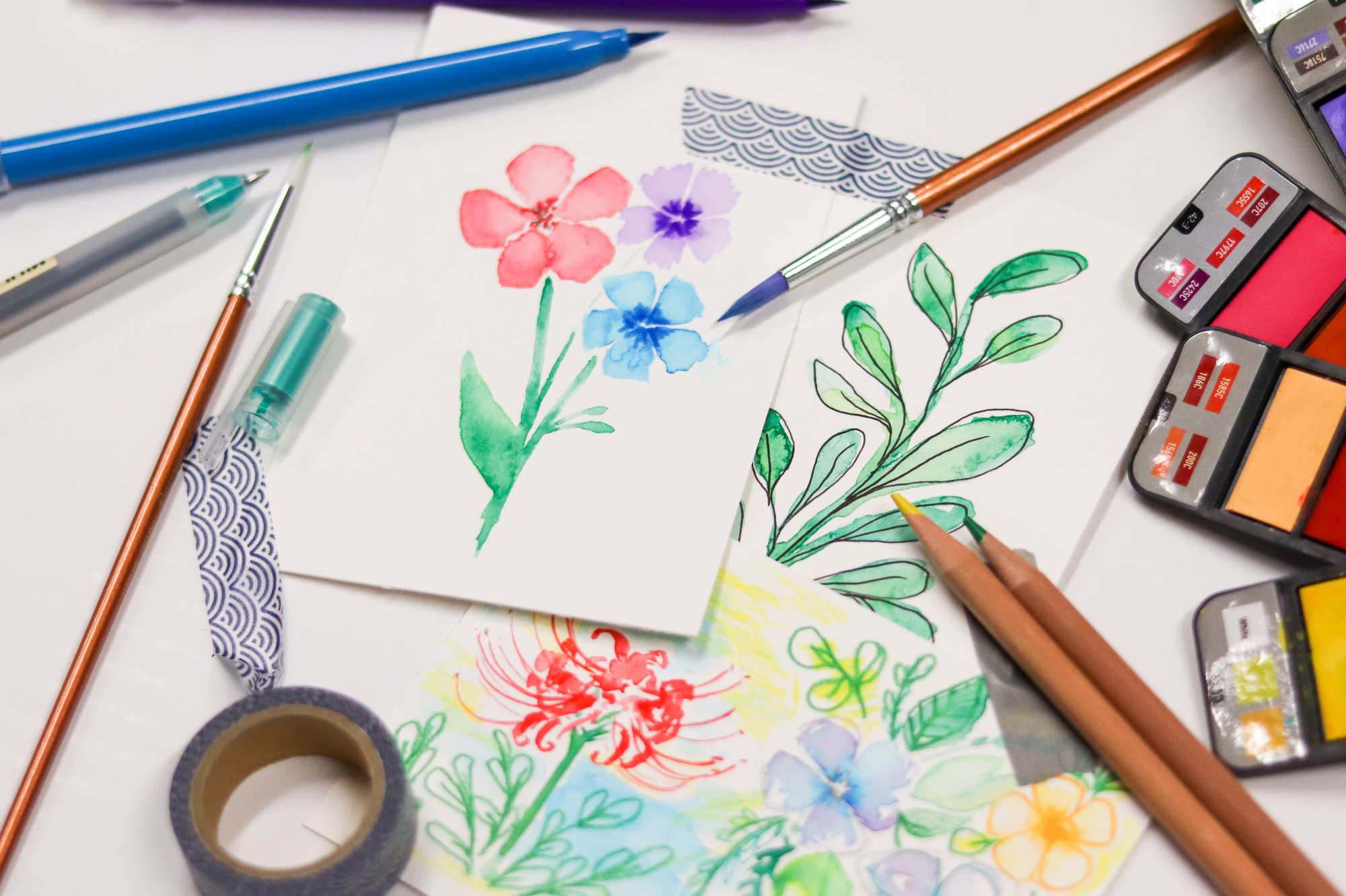 multimediawatercolor