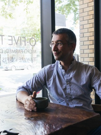 Pedro Villalon.  Photo Sophia Hsin