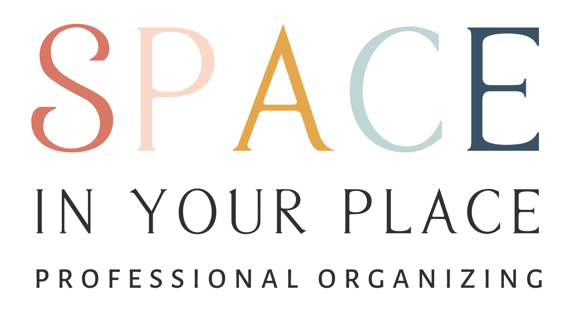 Space in your Place Logo.