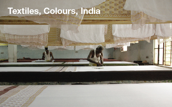 Textiles, Colours, India Exhibition