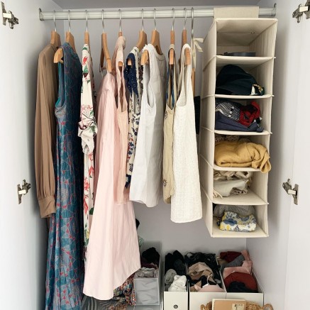 Wardrobe Organising (1)