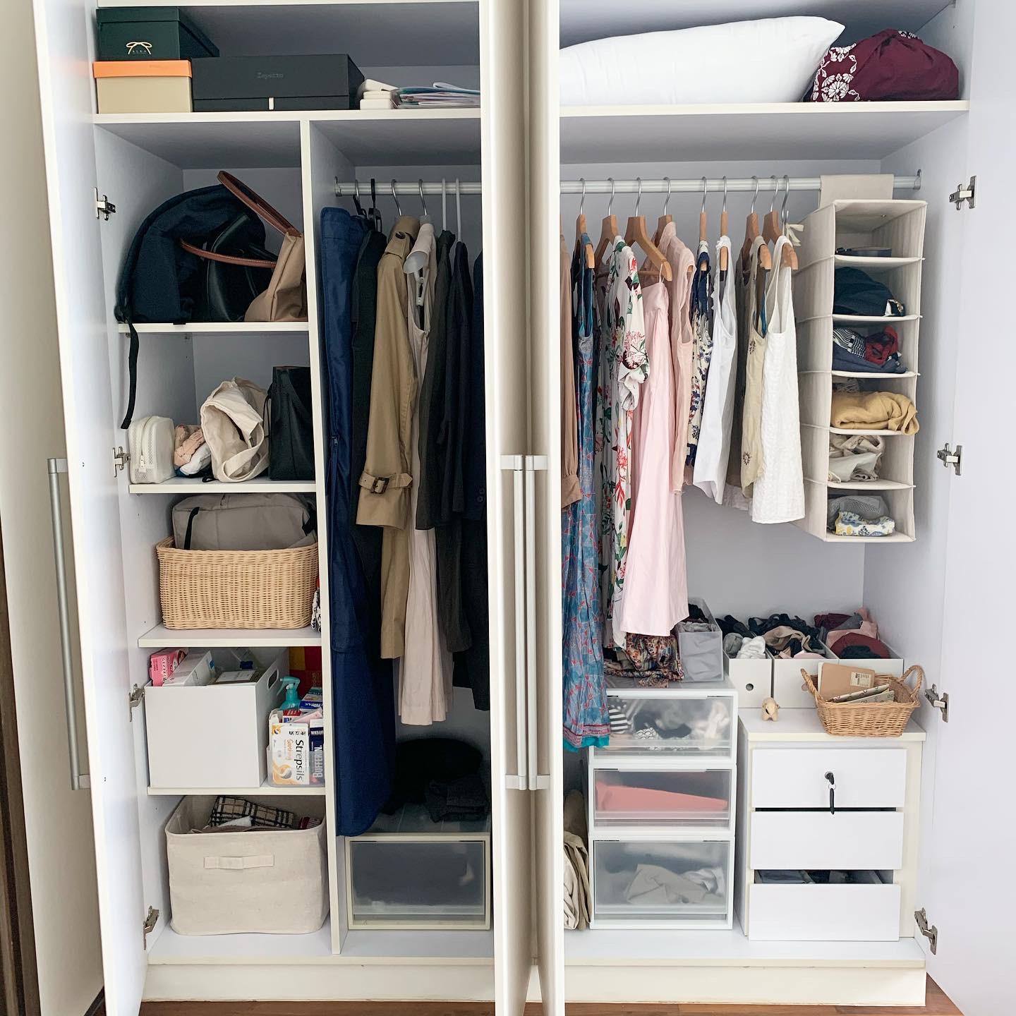 Wardrobe Organising (2)