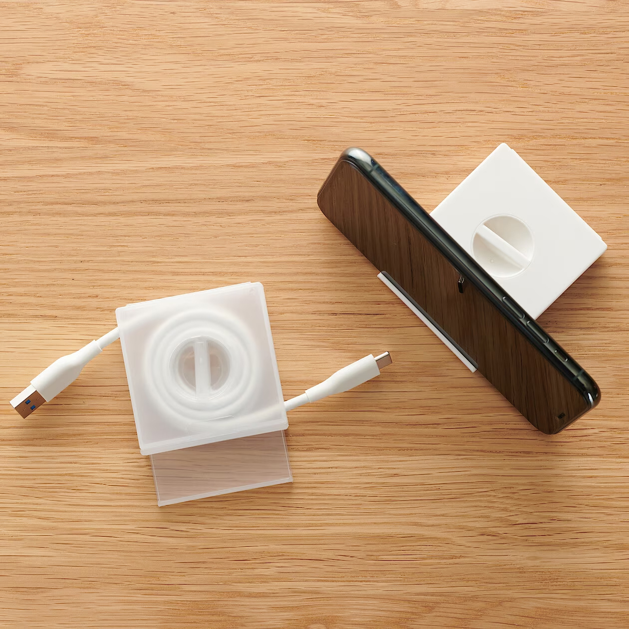 【NEW COLOR】 케이블 수납 케이스 뉴스 MUJI