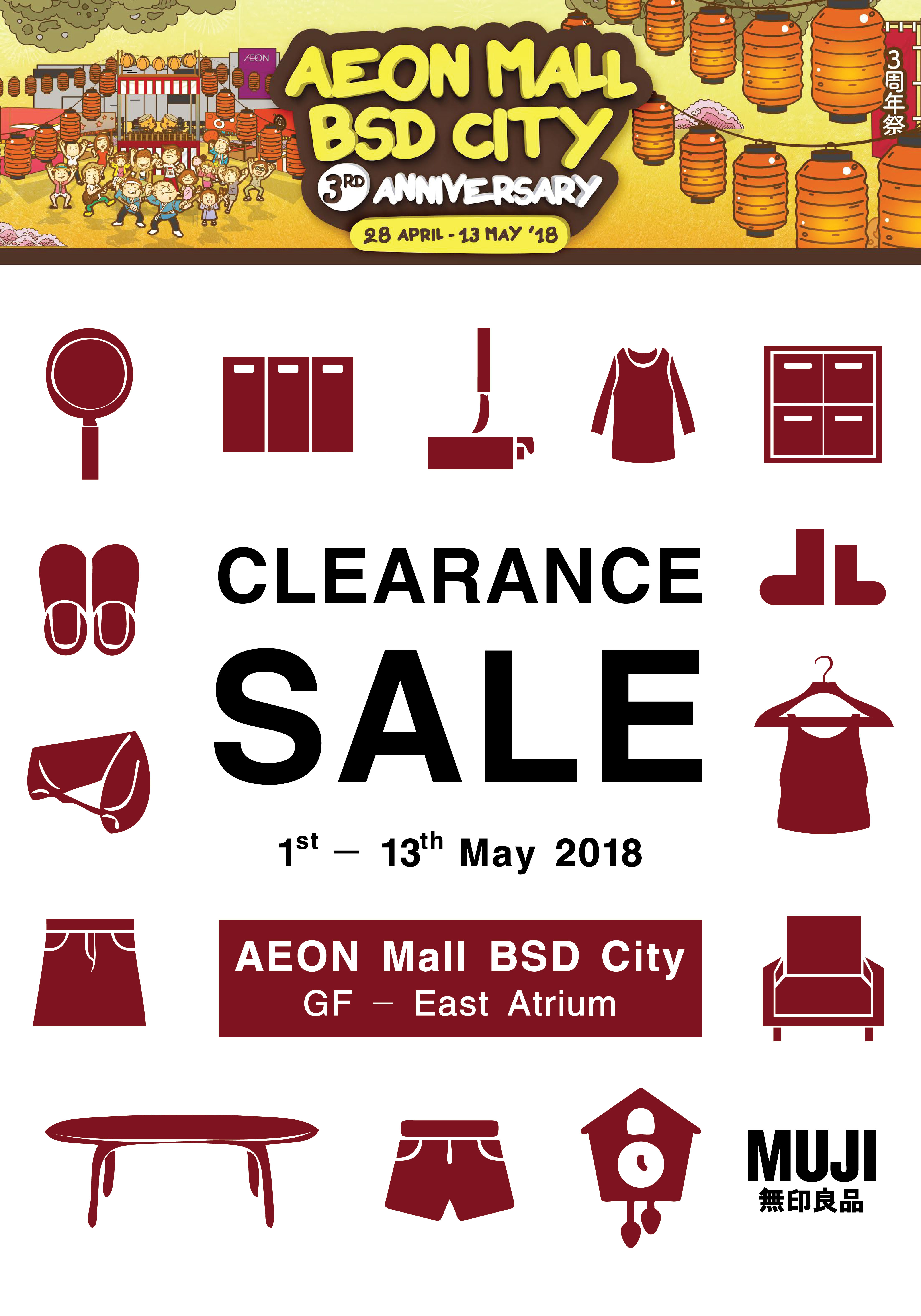 Muji Clearance Sale News Muji
