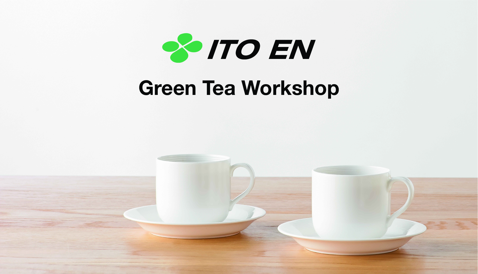 Ito En Green Tea Workshop News Muji