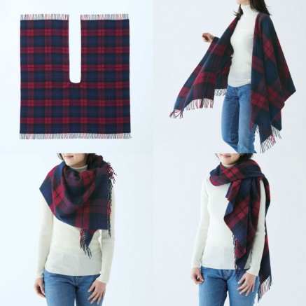 MUJI Yak wool stole