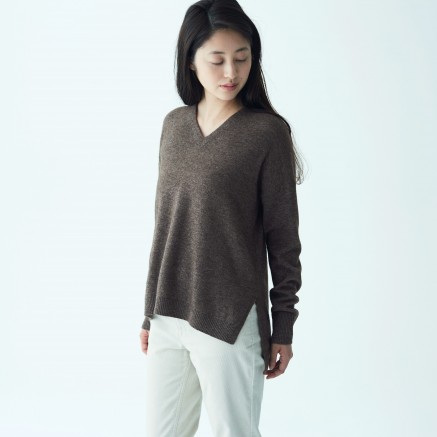 MUJI yak wool ladies