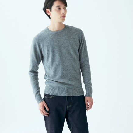 MUJI yak wool men's