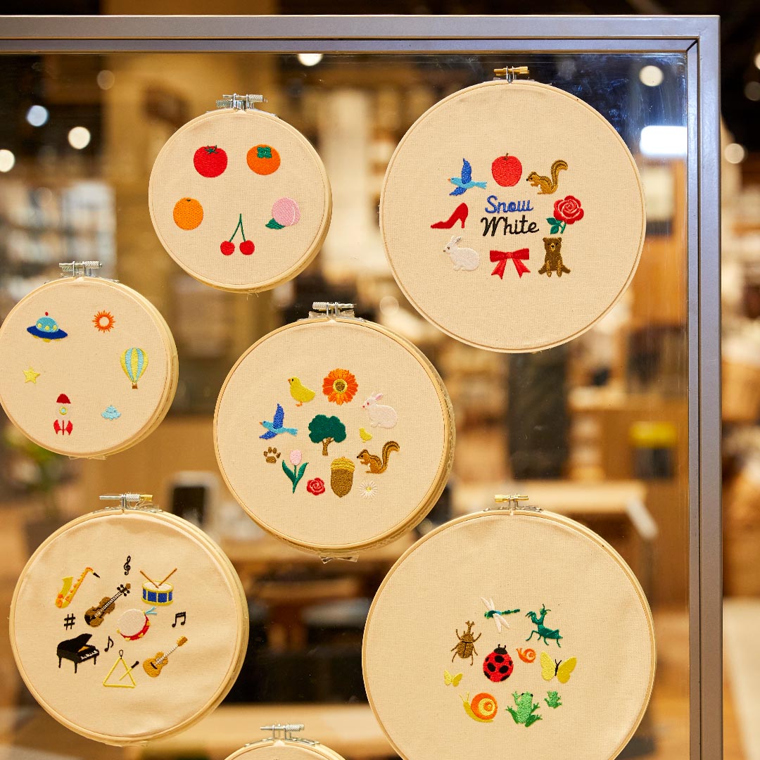embroidery News MUJI