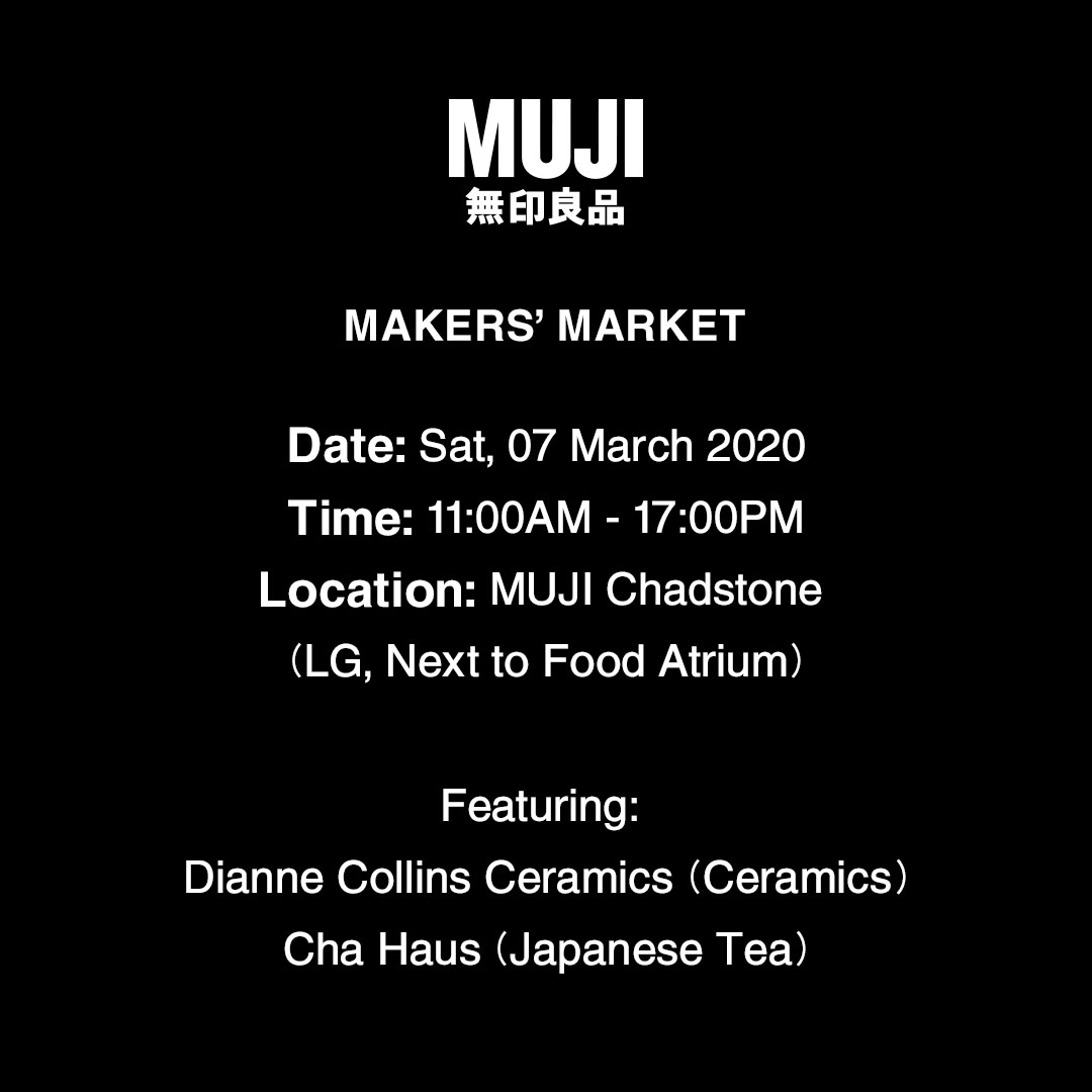 Makers' Market News MUJI