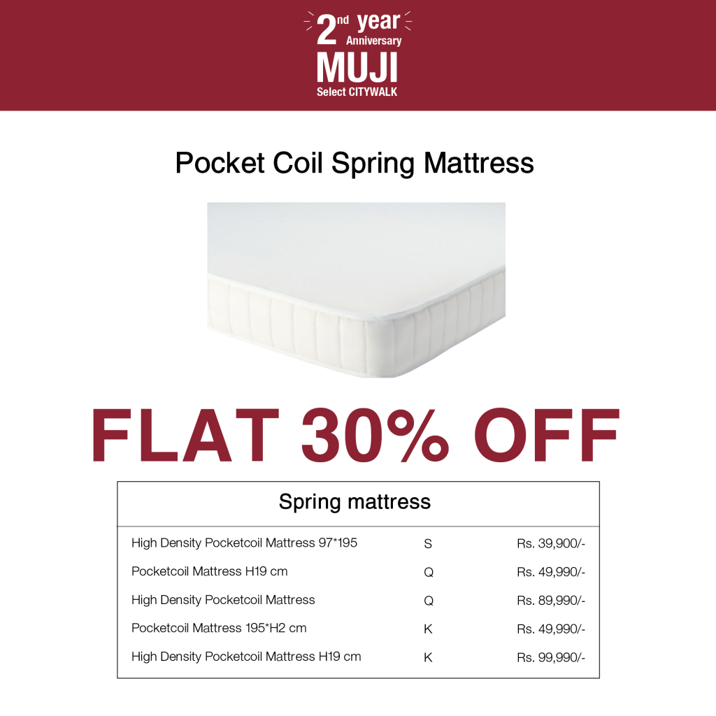 MUJI, Select CITYWALK turns 2 News MUJI